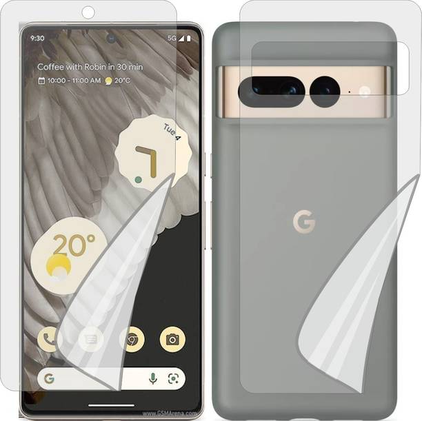 Mobling Front and Back Tempered Glass for GOOGLE PIXEL 7 PRO 5G