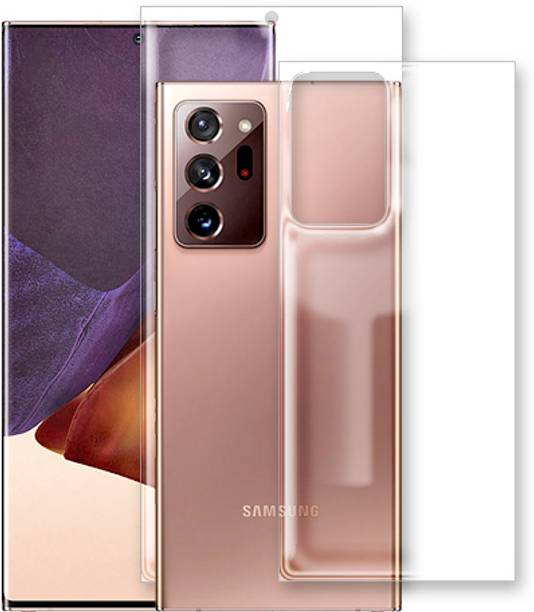 SOMTONE Front and Back Tempered Glass for Samsung Galaxy Note20 Ultra