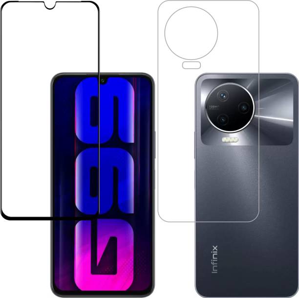 Vatsin Front and Back Tempered Glass for Infinix Note 12 Pro