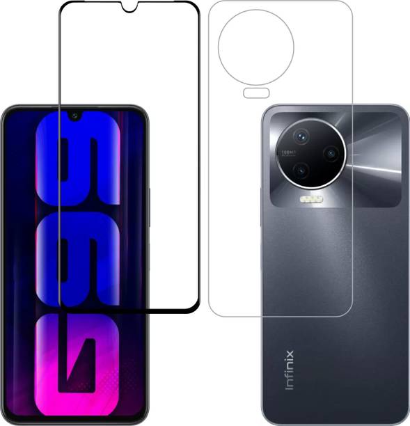 Vatsin Front and Back Tempered Glass for Infinix Note 12 Pro