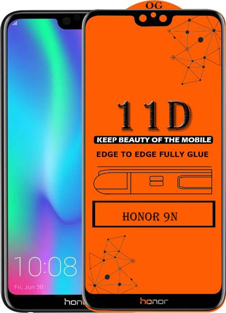 Difoxy Front and Back Tempered Glass for Honor 9N