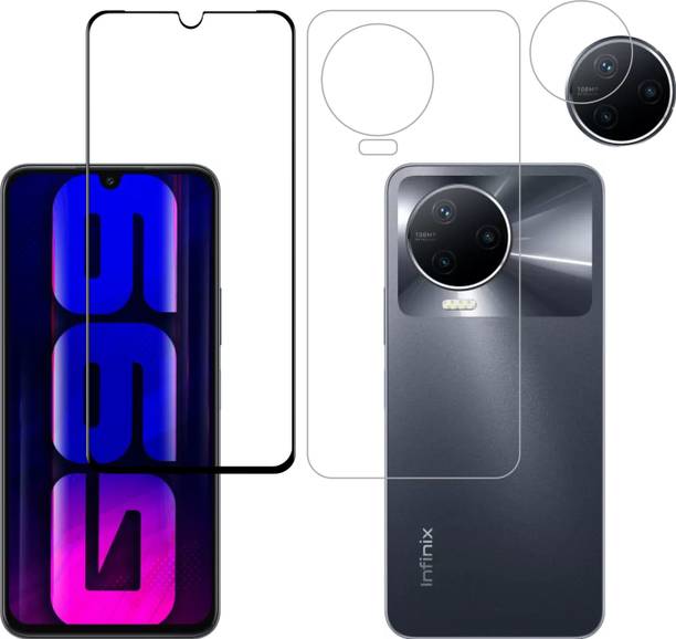 Vatsin Front and Back Tempered Glass for Infinix Note 12 Pro