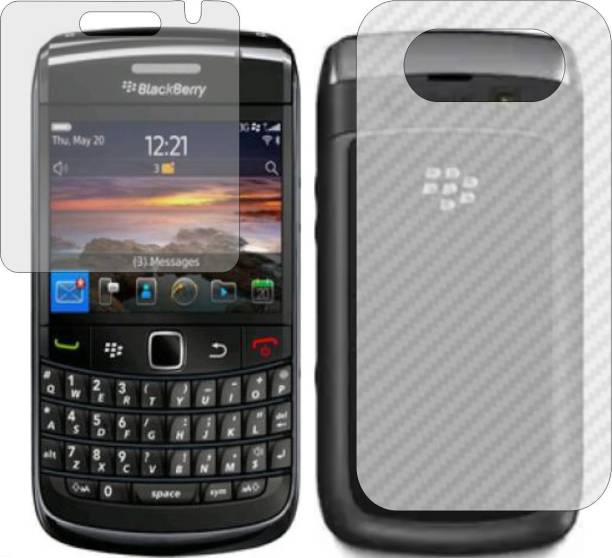 MOBART Front and Back Tempered Glass for BLACKBERRY BOLD 3 9780