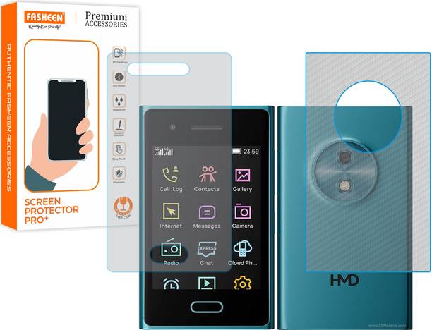 Fasheen Front and Back Tempered Glass for HMD Touch 4G TA1692