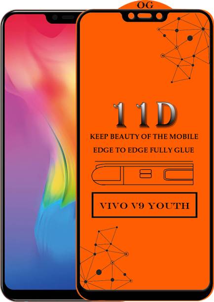 Difoxy Front and Back Tempered Glass for Vivo V9 Youth