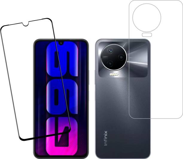 Ten To 11 Front and Back Tempered Glass for Infinix Note 12 Pro