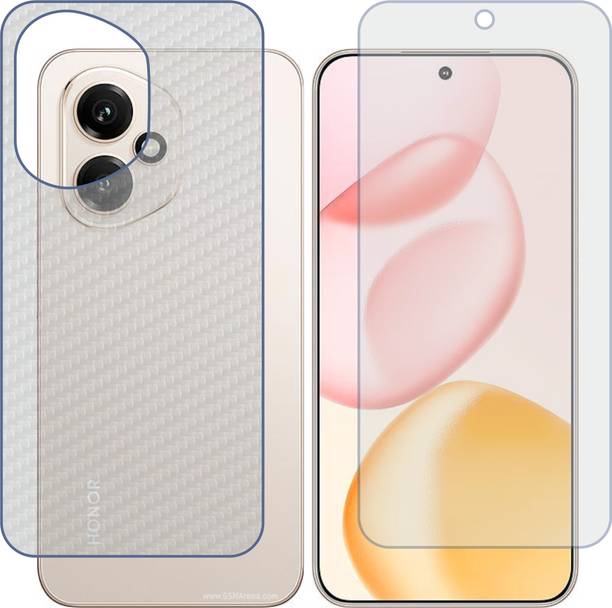 Fasheen Front and Back Tempered Glass for Honor 400