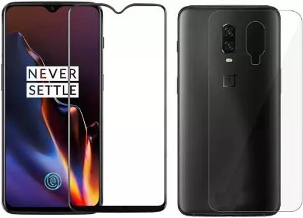 Penvag Front and Back Tempered Glass for OnePlus 6T