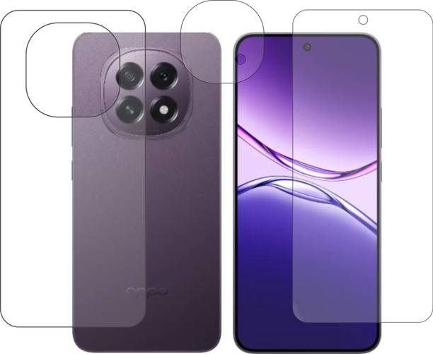 chakoor Front and Back Tempered Glass for oppo f29 5g