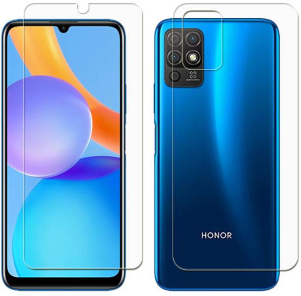 ARBAN Front and Back Tempered Glass for HONOR PLAY 5 5G Front Back Flexible Tempered Glass