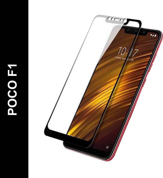 Flipkart SmartBuy Edge To Edge Tempered Glass for POCO F1
