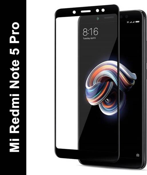 Flipkart SmartBuy Tempered Glass Guard for Mi Redmi Note 5 Pro
