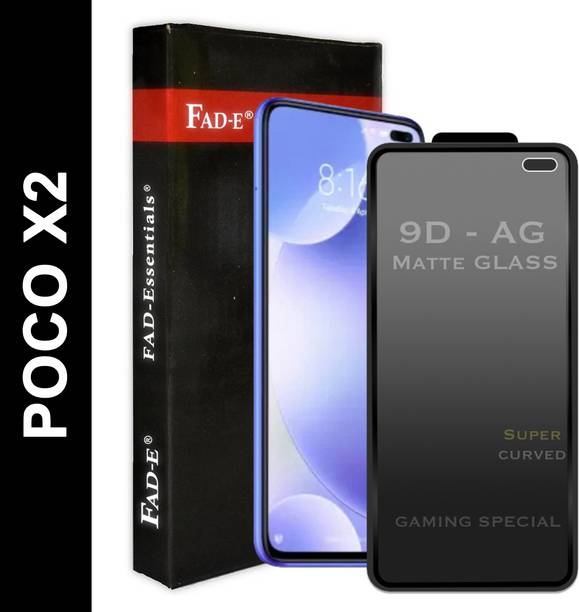 FAD-E Edge To Edge Tempered Glass for POCO X2