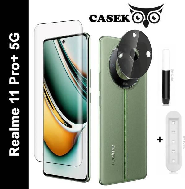 CASEKOO Tempered Glass Guard for Realme 11 Pro Plus, Realme 11 Pro Plus 5G