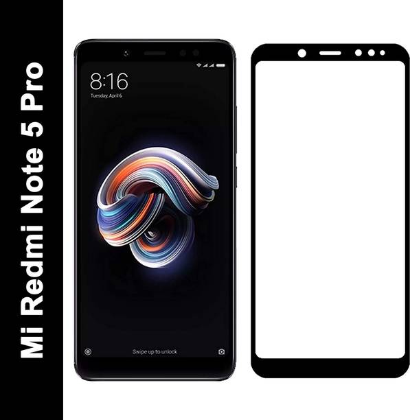 EASYBIZZ Tempered Glass Guard for Mi Redmi Note 5 Pro