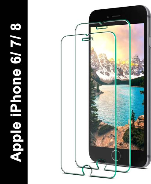 Maxpro Tempered Glass Guard for Apple iPhone 6, Apple iPhone 7, Apple iPhone 8