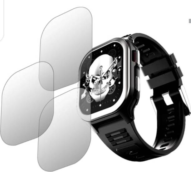 DB Impossible Screen Guard for FIRE -BOLTT 4G PRO SMART WATCH SCREEN GUARD (PACK OF 3)