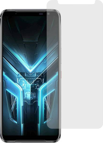 MOBART Tempered Glass Guard for ASUS ROG PHONE 3 STRIX (Flexible & Shatterproof)