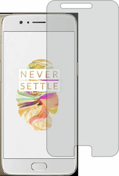 MOBART Tempered Glass Guard for ONEPLUS 5 (Flexible & Shatterproof)