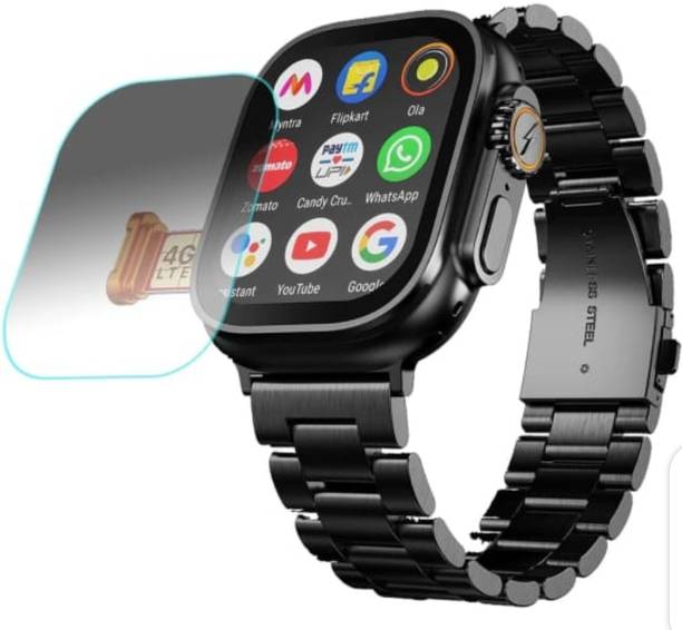 DB Impossible Screen Guard for FIRE -BOLTT ORACLE SMART WATCH SCREEN GUARD
