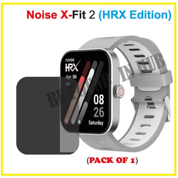 Aleena Impossible Screen Guard for Noise X-Fit 2 (HRX Edition) 0.582