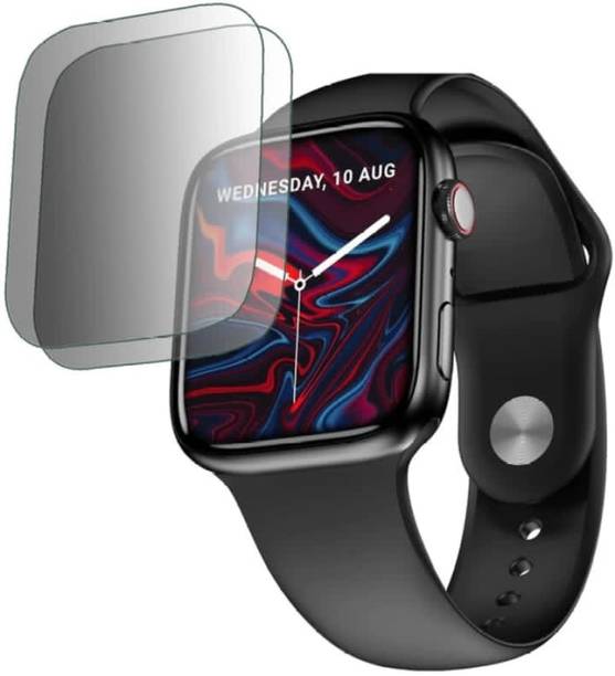 DB Impossible Screen Guard for CROSSBEATS ALPHA 2.1 SMART WATCH (PACK OF 2)