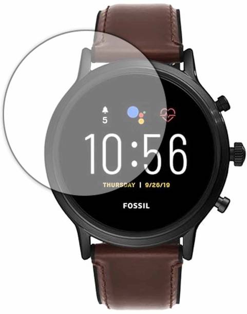Azqi Impossible Screen Guard for Fossil Gen 5 Carlyle