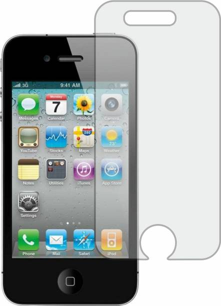 ZINGTEL Impossible Screen Guard for IPHONE 4S (Matte Finish)