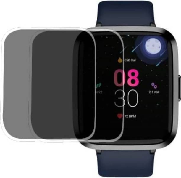 KHWABEEDA Impossible Screen Guard for Boat storm call smartwatch screen guard (pack of 2)