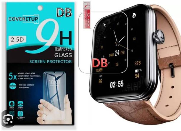 KHWABEEDA Impossible Screen Guard for BOAT STORM CALL 2 SMARTWATCH SCREEN GUARD