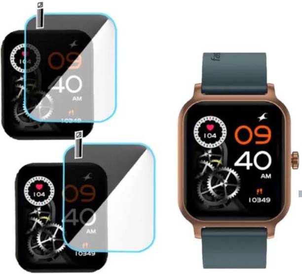 DB Impossible Screen Guard for FASTRACK REFLEX CHARGE SMART WATCH ( PACK OF 2)