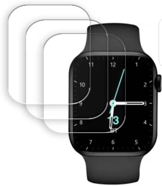 ZIDZEE Impossible Screen Guard for BLACKZONE JUMBO 2.0 (Y) SMART WATCH SCREEN GUARD (PACK OF 3)