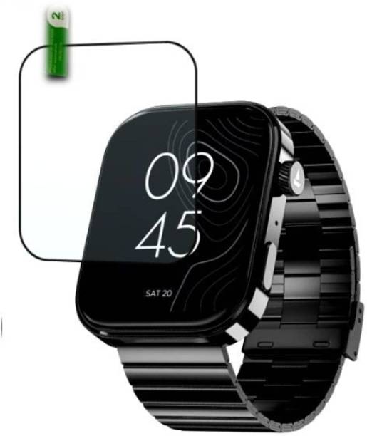 DB Impossible Screen Guard for BOAT CHROME ENDEAVOUR 1.96 SMART WATCH SCREEN GUARD