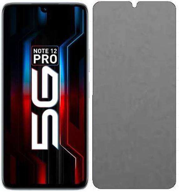 NAVYA Tempered Glass Guard for Infinix Note 12 Pro