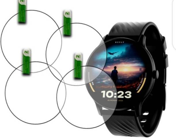 KHWABEEDA Impossible Screen Guard for BOULT DIRE 1.38 SMART WATCH SCREEN GUARD( PACK OF 4)