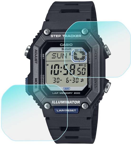 FCS Impossible Screen Guard for Casio WS-B1000-1AV