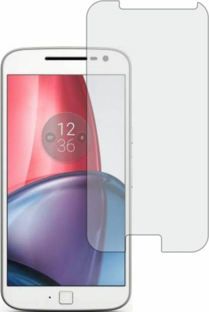 MOBART Tempered Glass Guard for MOTO G PLUS 4TH GEN (Flexible & Shatterproof)