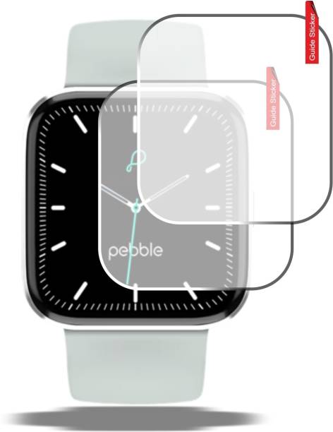 Dasiana Impossible Screen Guard for PEBBLE VERSE SMART WATCH
