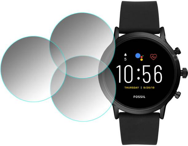 hirdesh Impossible Screen Guard for FOSSIL GEN 5
