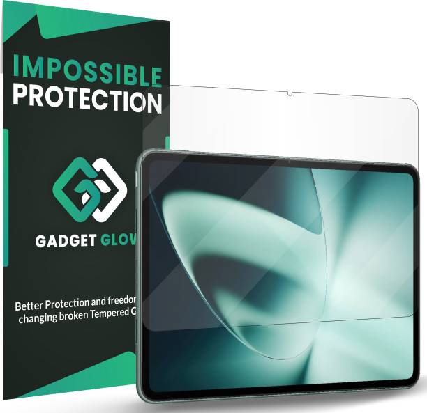 Gadget Glow Impossible Screen Guard for OnePlus OnePad, OnePlus OnePad, OnePad, Oneplus Pad