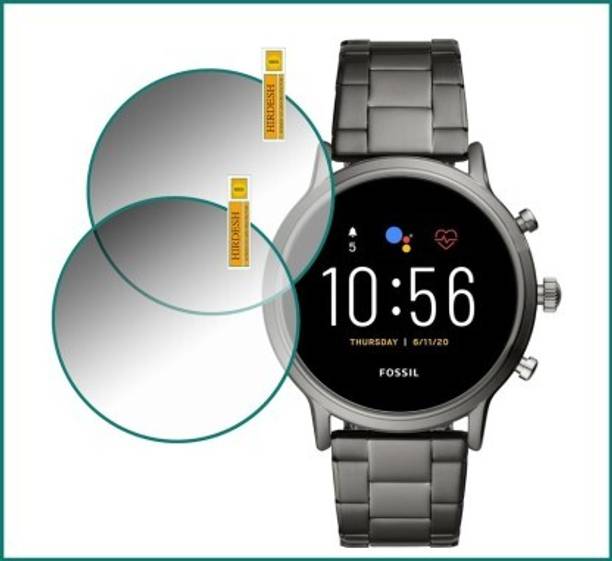 SUNMOON WATCHH Impossible Screen Guard for Fossil Gen 5 Carlyle WATCH 0.494