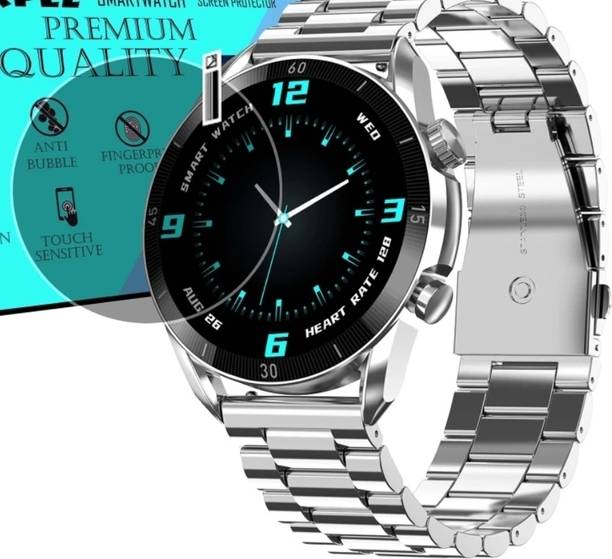 DOWRVIN Impossible Screen Guard for Fire Boltt Legacy 1.43 AMOLED Bluetooth Calling SMART WATCH