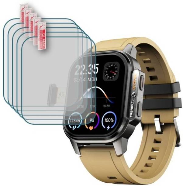 DB Tempered Glass Guard for FIRE BOLTT SNAPP 4G SMARTWATCH