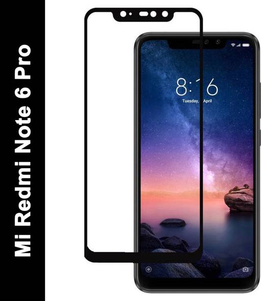 KrKis Tempered Glass Guard for Mi Redmi Note 6 Pro