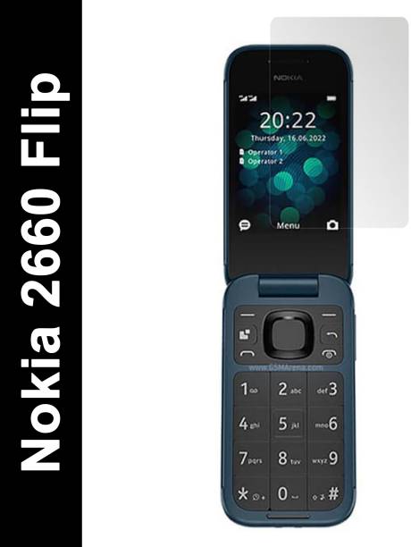 Scratchgard Screen Guard for Nokia 2660 Flip (F&B)