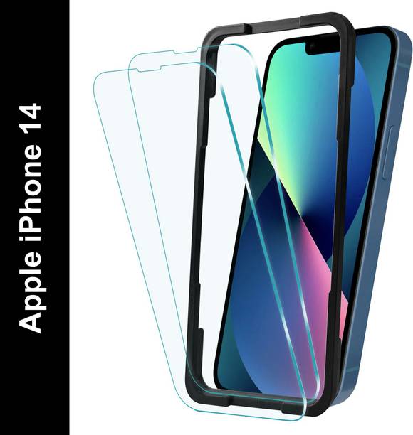 CZARTECH Tempered Glass Guard for Apple iPhone 13|14|13 Pro