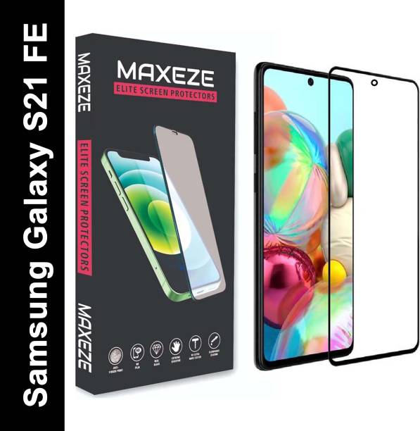 MAXEZE Tempered Glass Guard for Samsung Galaxy S21 FE