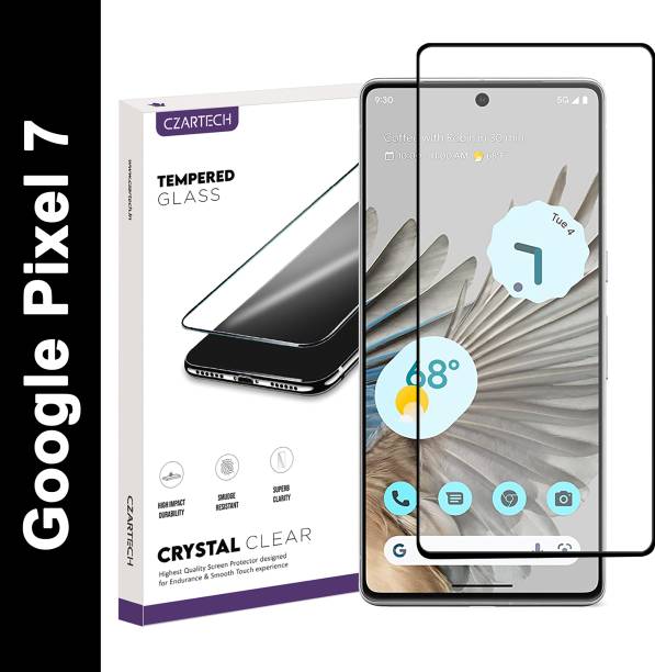 CZARTECH Edge To Edge Tempered Glass for Google Pixel 7