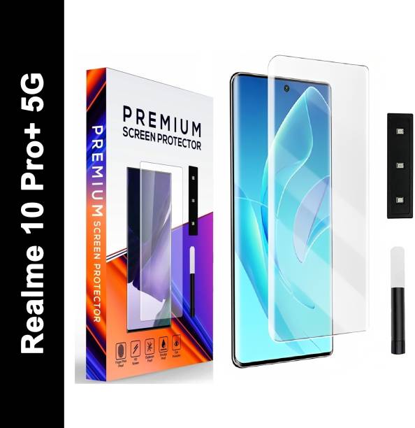 XTRENGTH Tempered Glass Guard for Realme 10 Pro Plus 5G