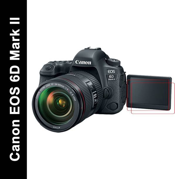 Scratchgard Screen Guard for Canon EOS 6D Mark II